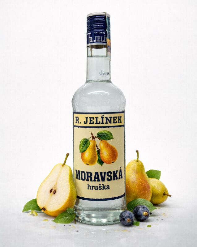 R. Jelínek Moravská Hruška - 38% - 0,5 l